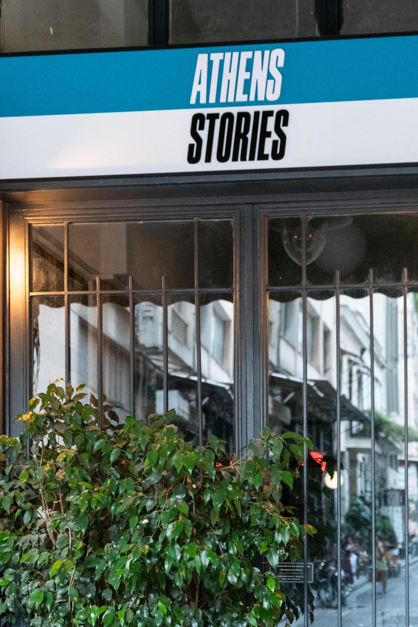 Athens Stories Apartamento Exterior foto