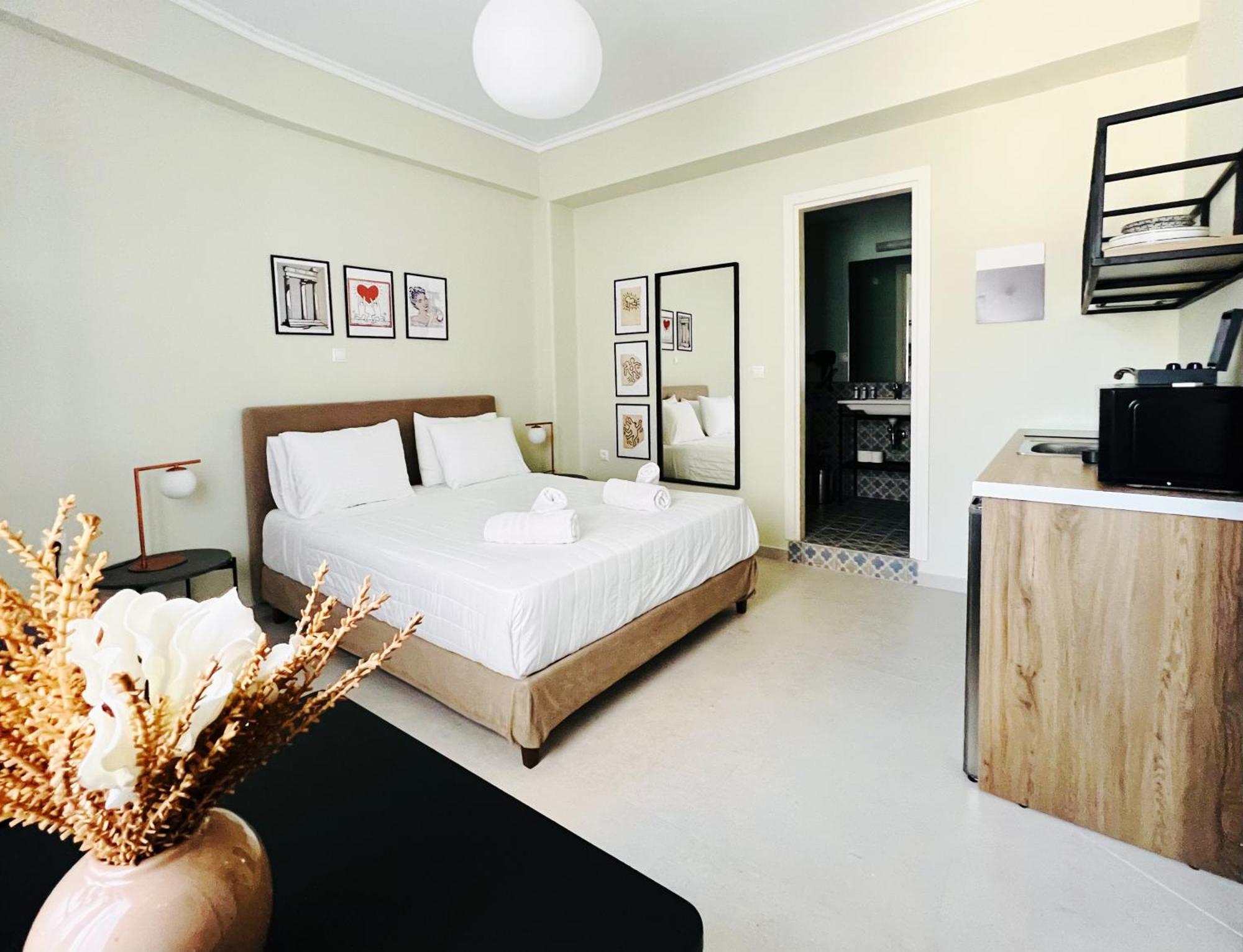 Athens Stories Apartamento Exterior foto