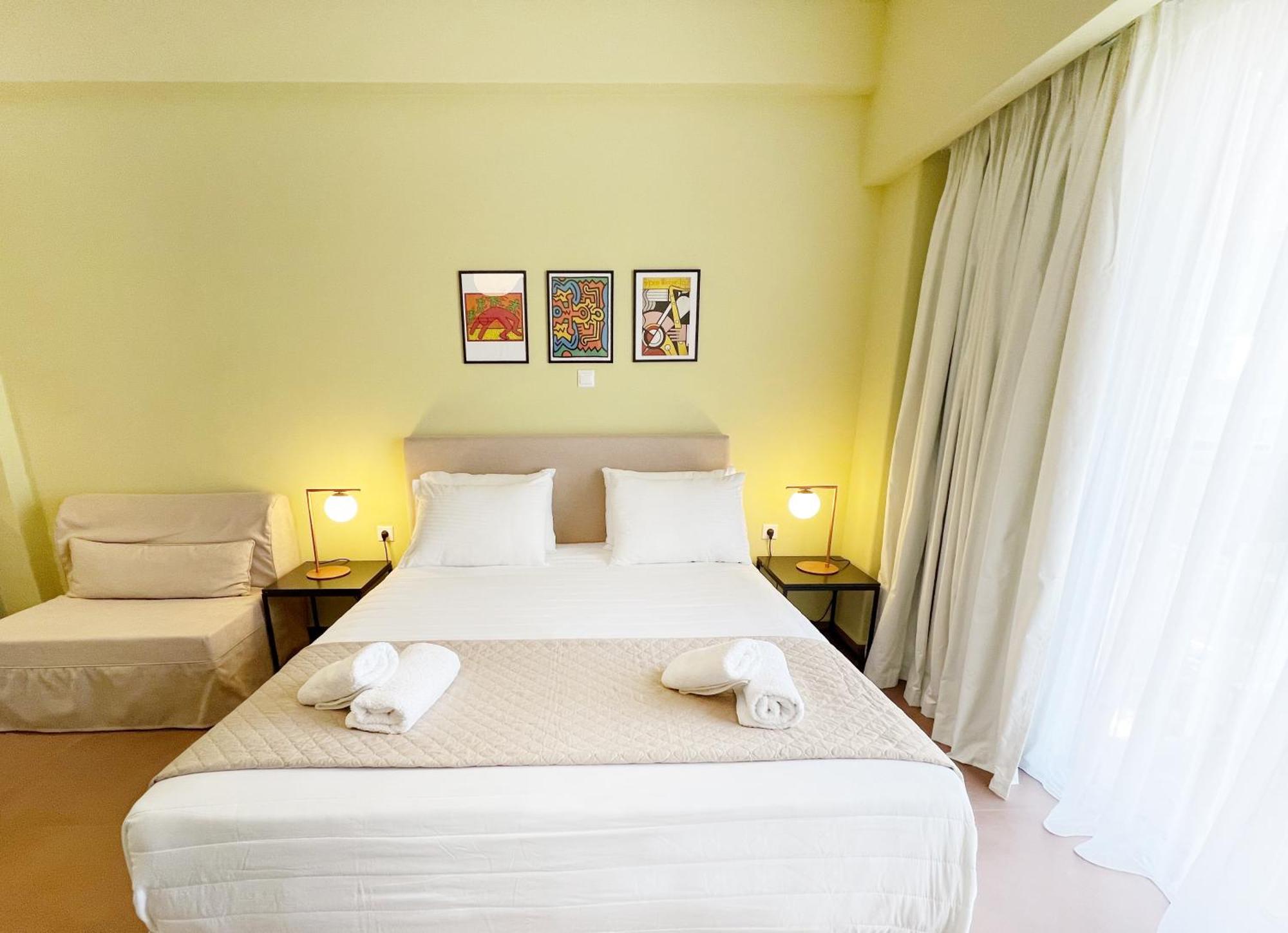 Athens Stories Apartamento Exterior foto