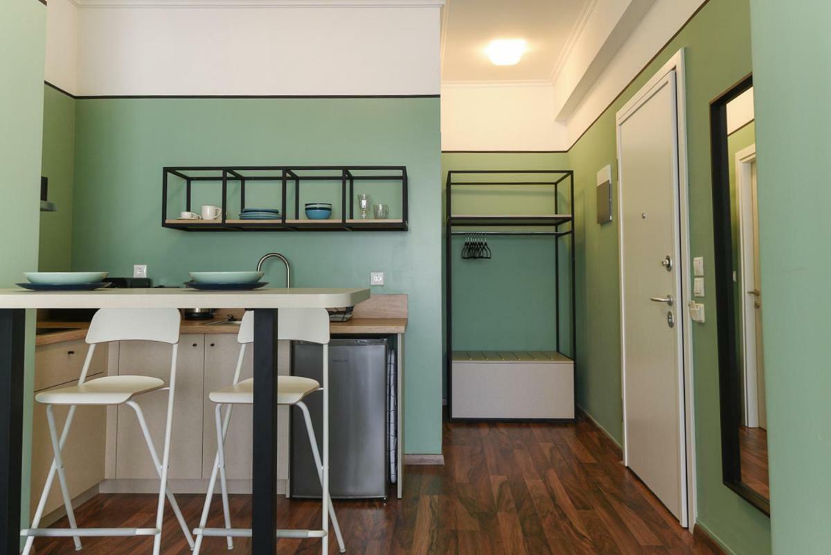 Athens Stories Apartamento Exterior foto