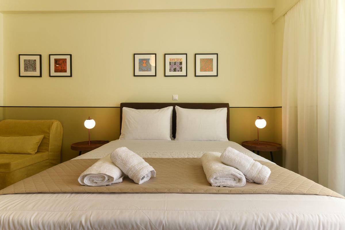 Athens Stories Apartamento Exterior foto