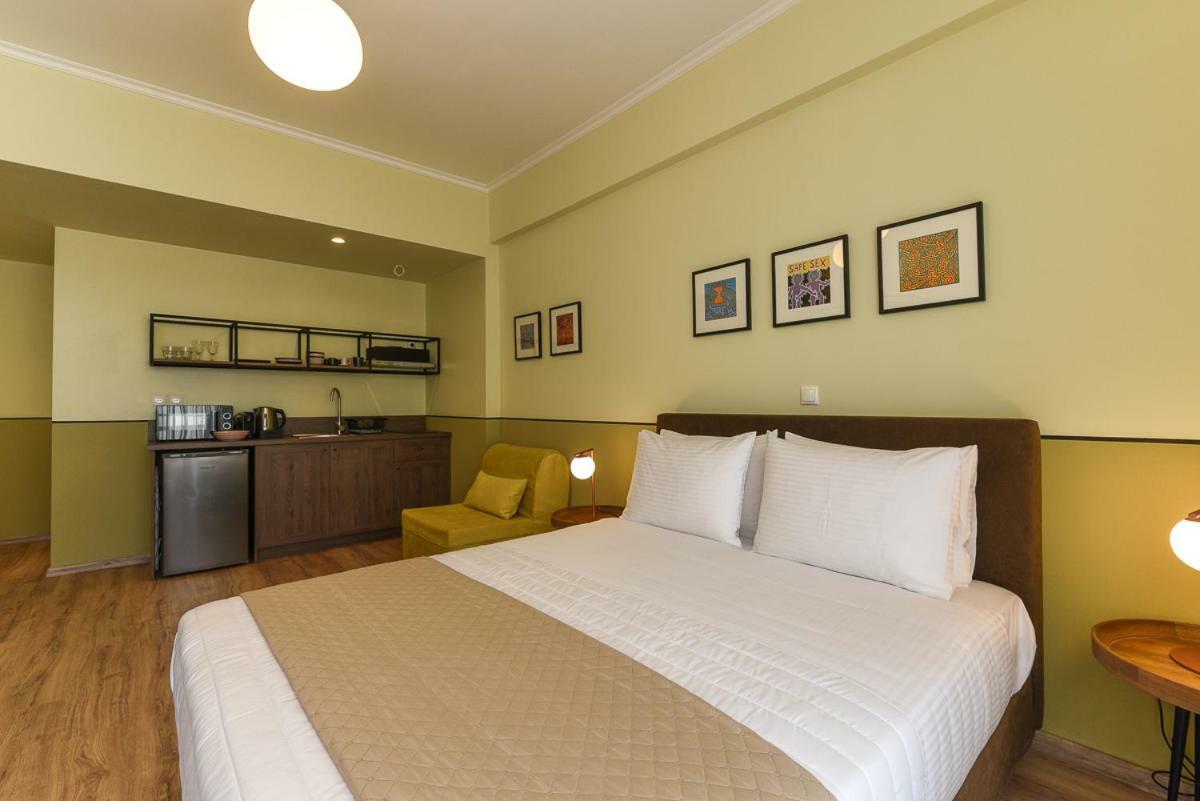 Athens Stories Apartamento Exterior foto