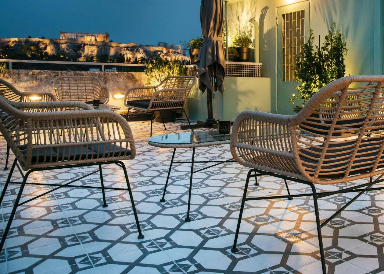 Athens Stories Apartamento Exterior foto