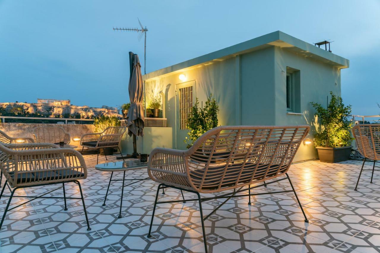 Athens Stories Apartamento Exterior foto